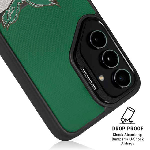 NFL Philadelphia Eagles Vintage Galaxy S24 FE Kickstand Case